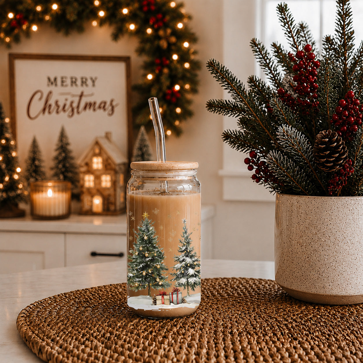 Oh Christmas Tree 17oz
