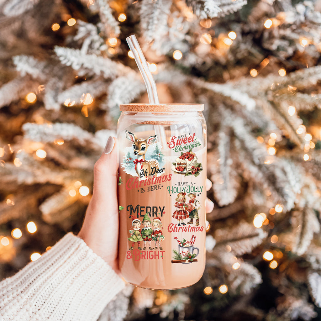 Vintage Christmas 17oz