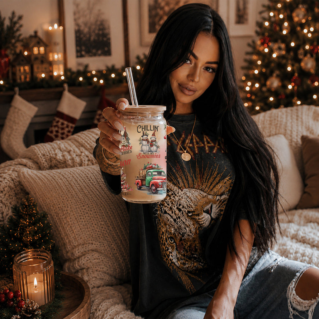 Vintage Christmas 17oz