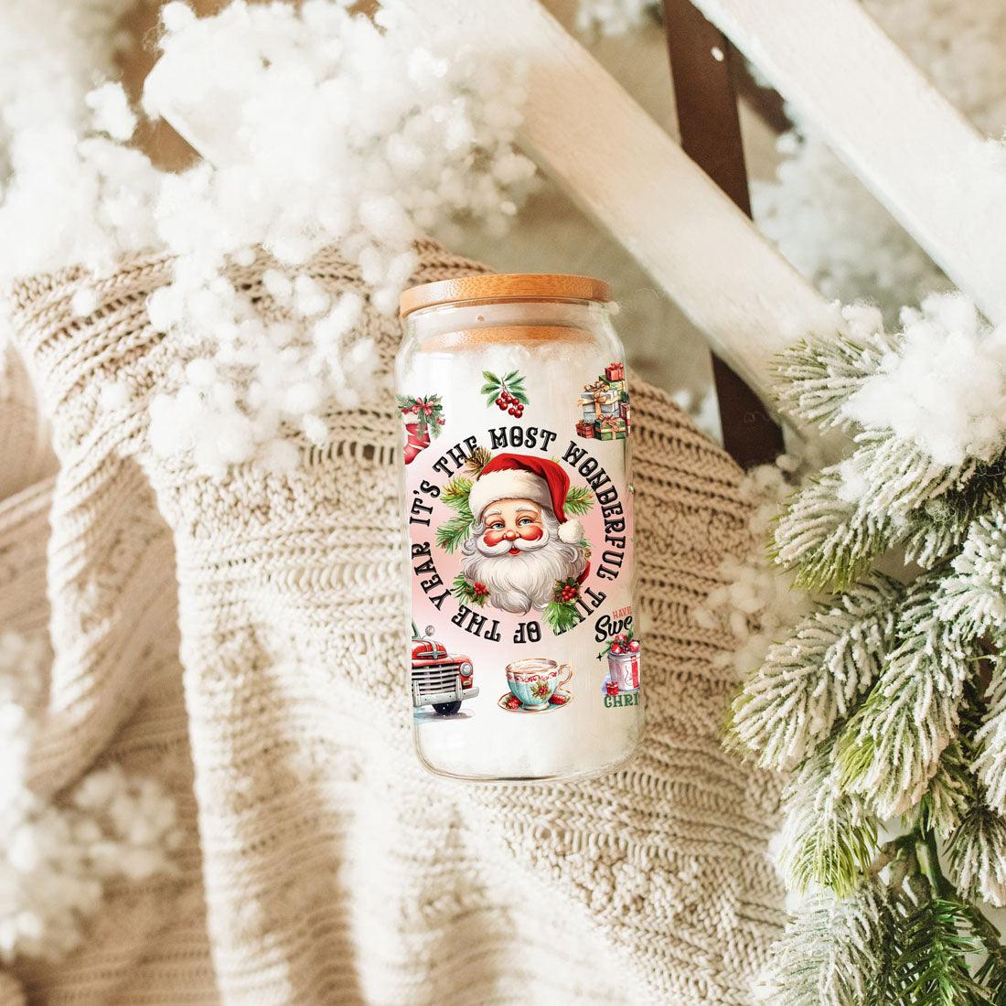 Vintage Christmas 17oz
