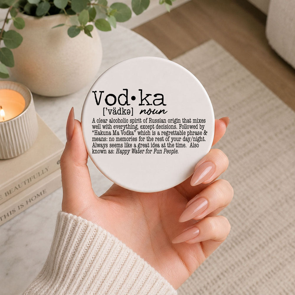 Drink Definition Coasters