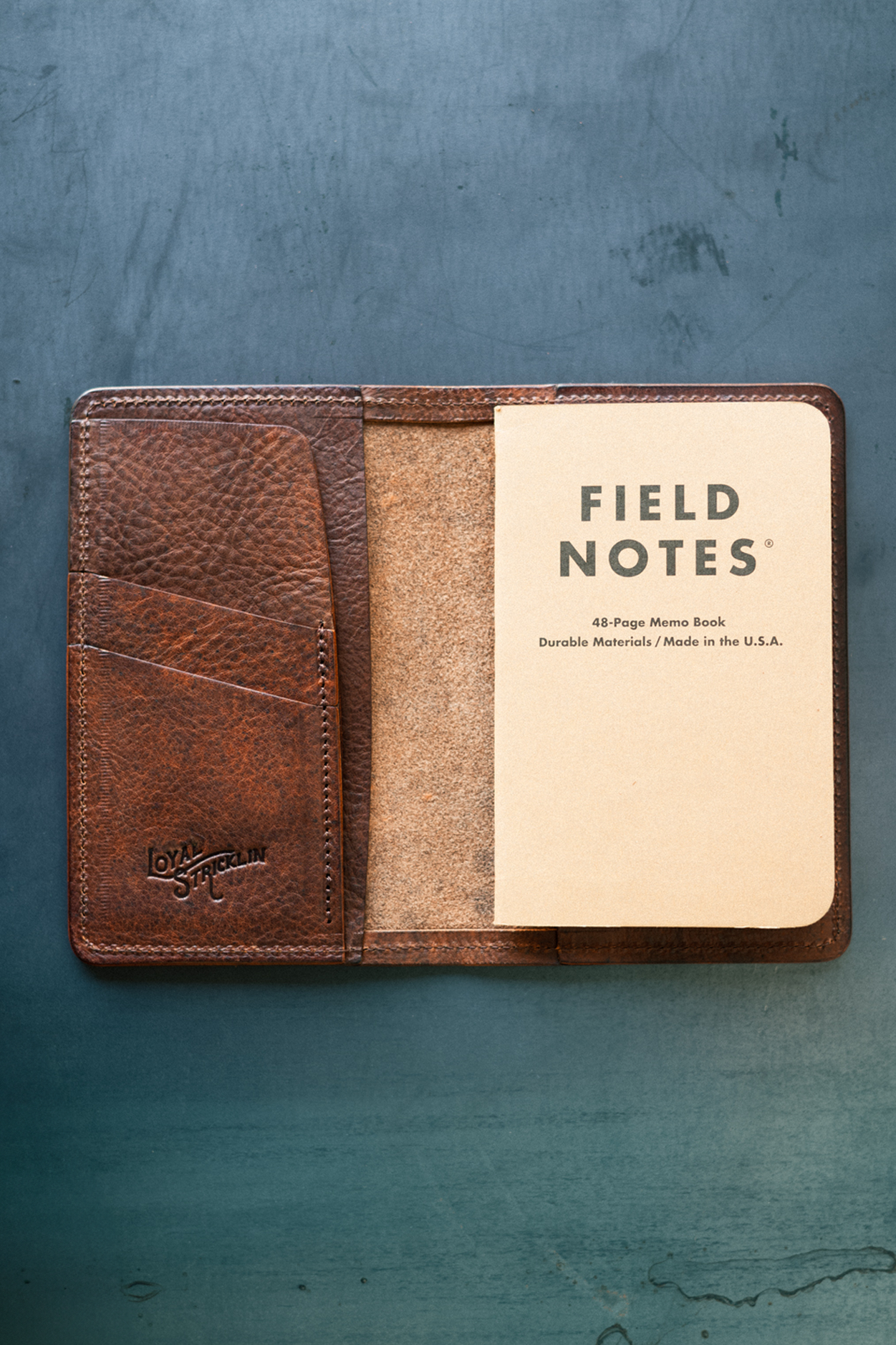 Edison Wallet - Cognac Nemesis