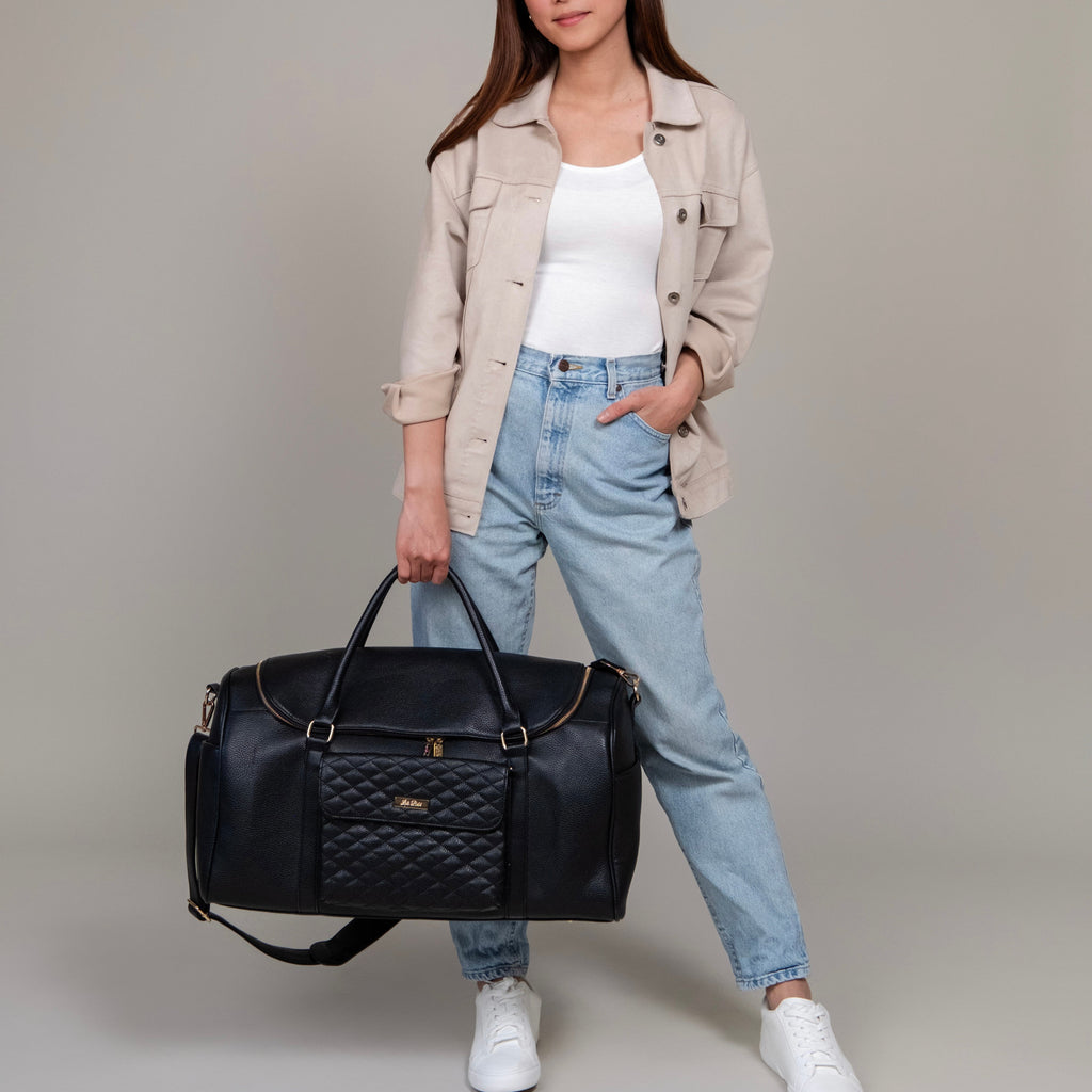 Weekender Travel Bag | Stone Grey