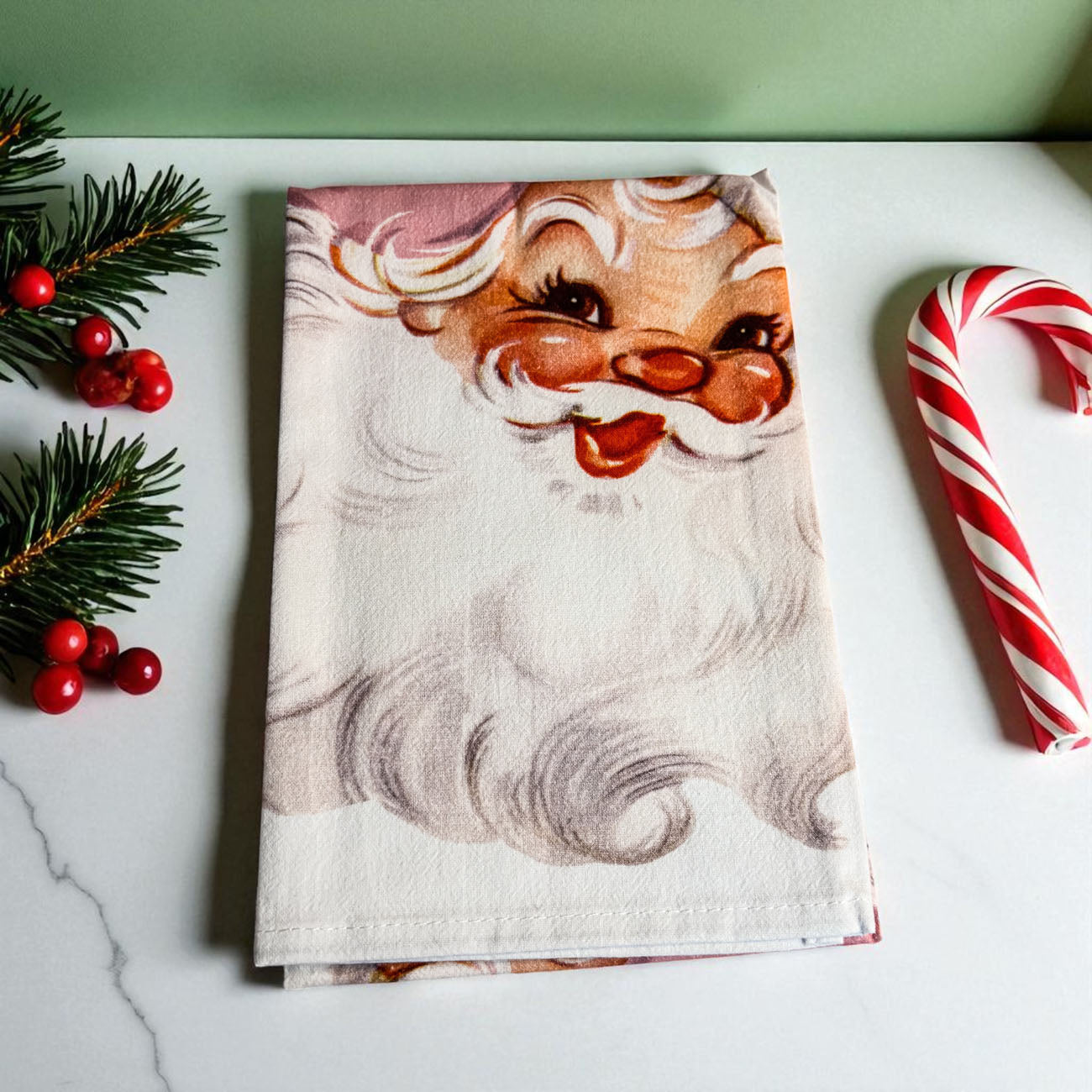 Pink Santa Vintage PRE-ORDER