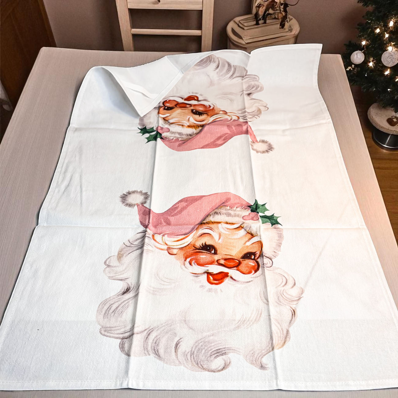 Pink Santa Vintage PRE-ORDER