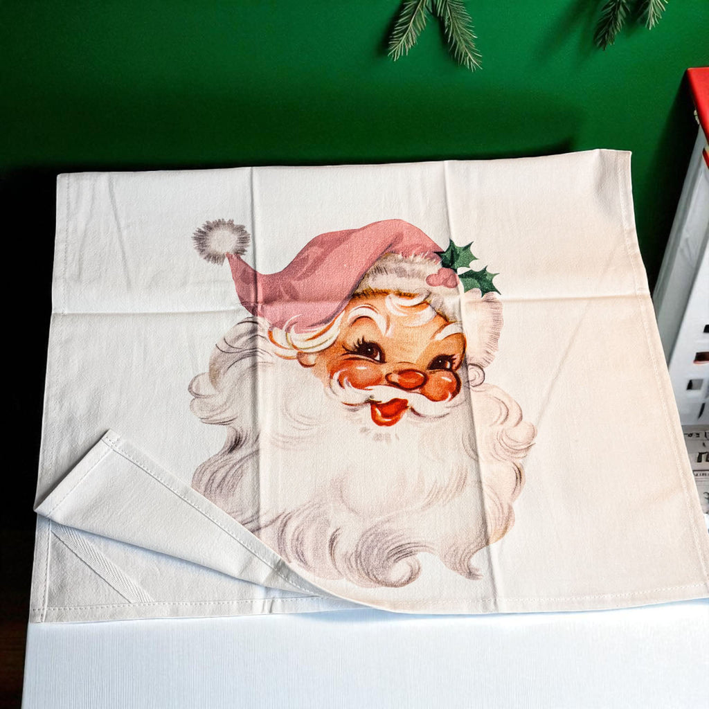 Pink Santa Vintage PRE-ORDER