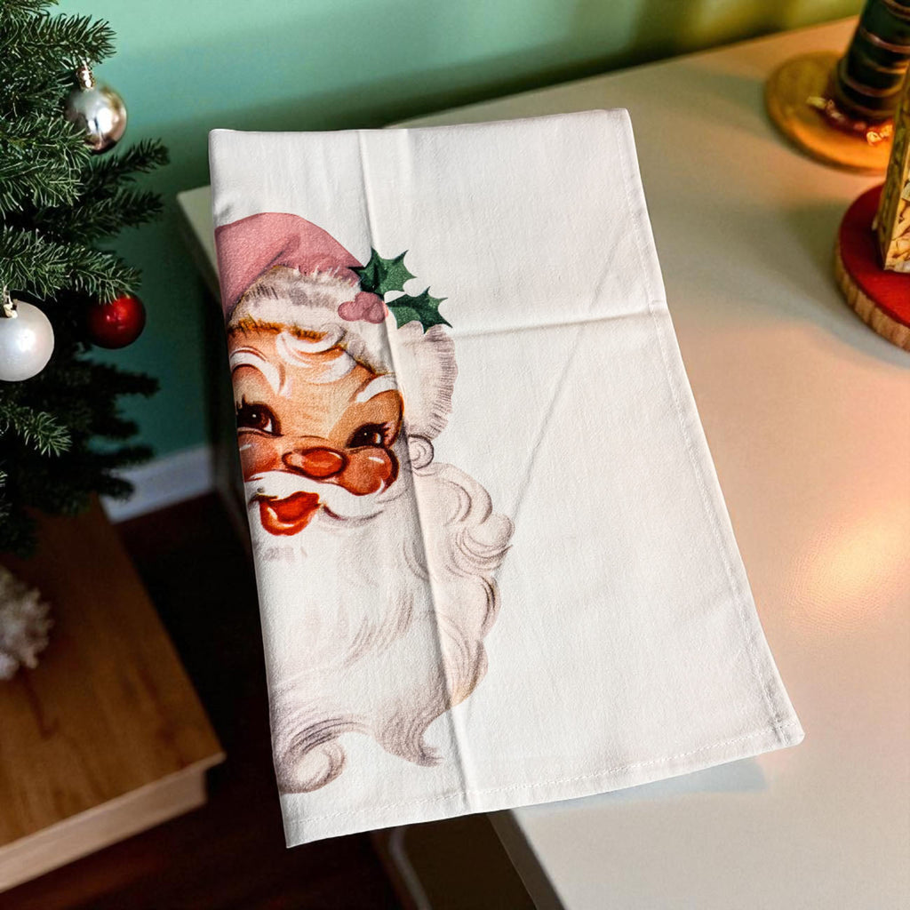 Pink Santa Vintage PRE-ORDER