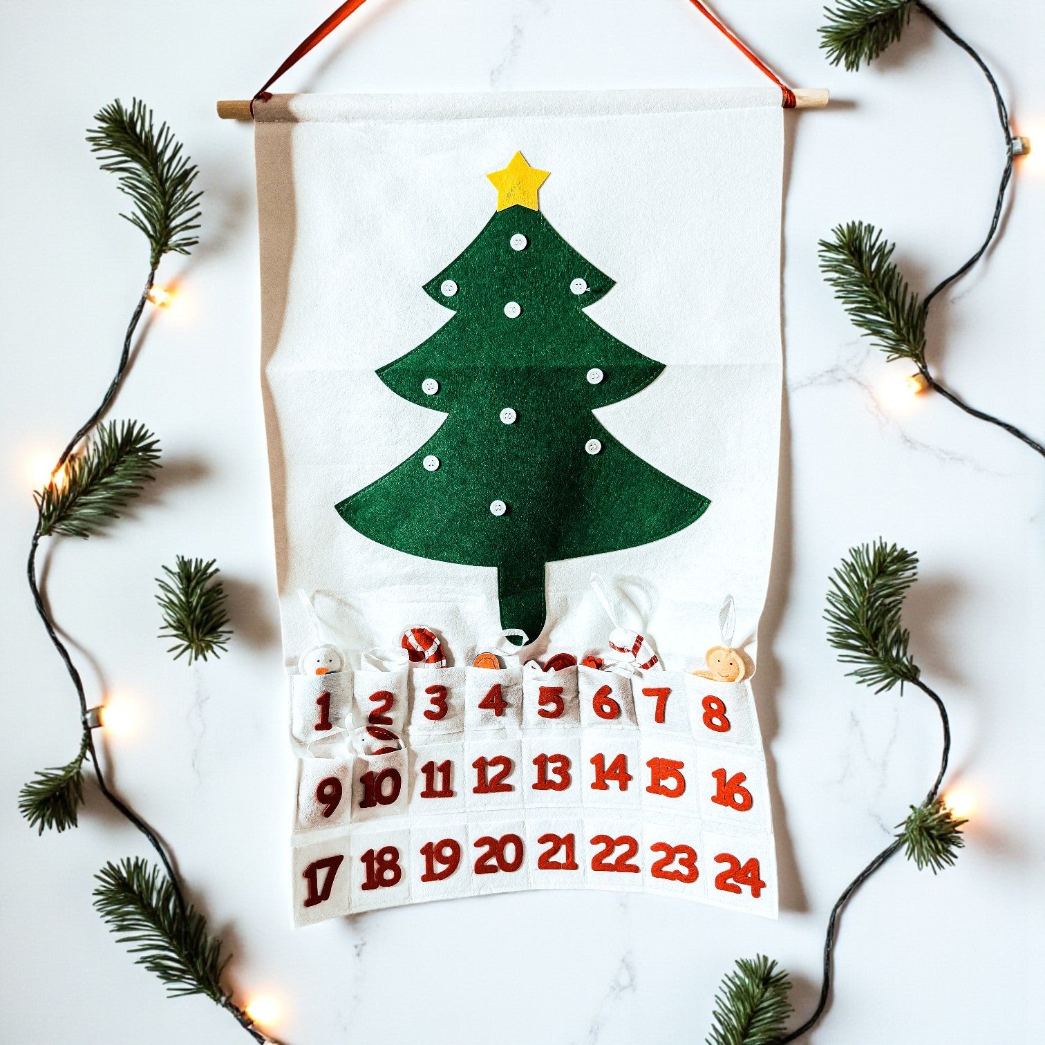 Felt Christmas Advent
