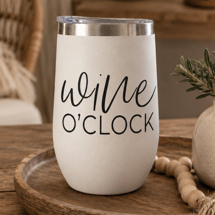 Wine O'Clock 17oz
