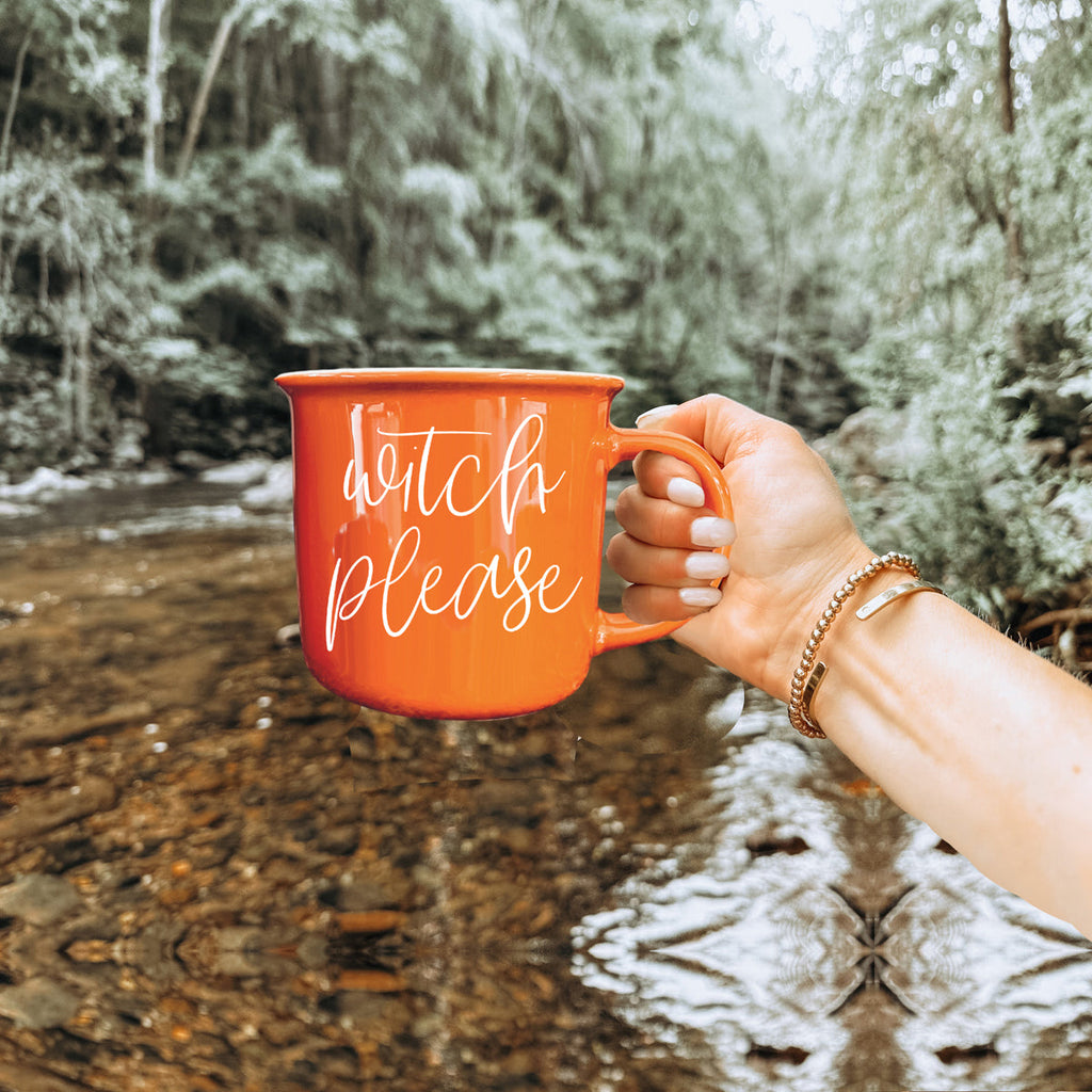 Witch Please Mug