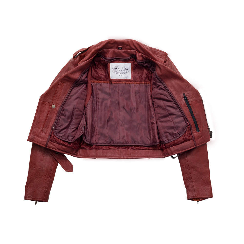 Katy Leather Jacket