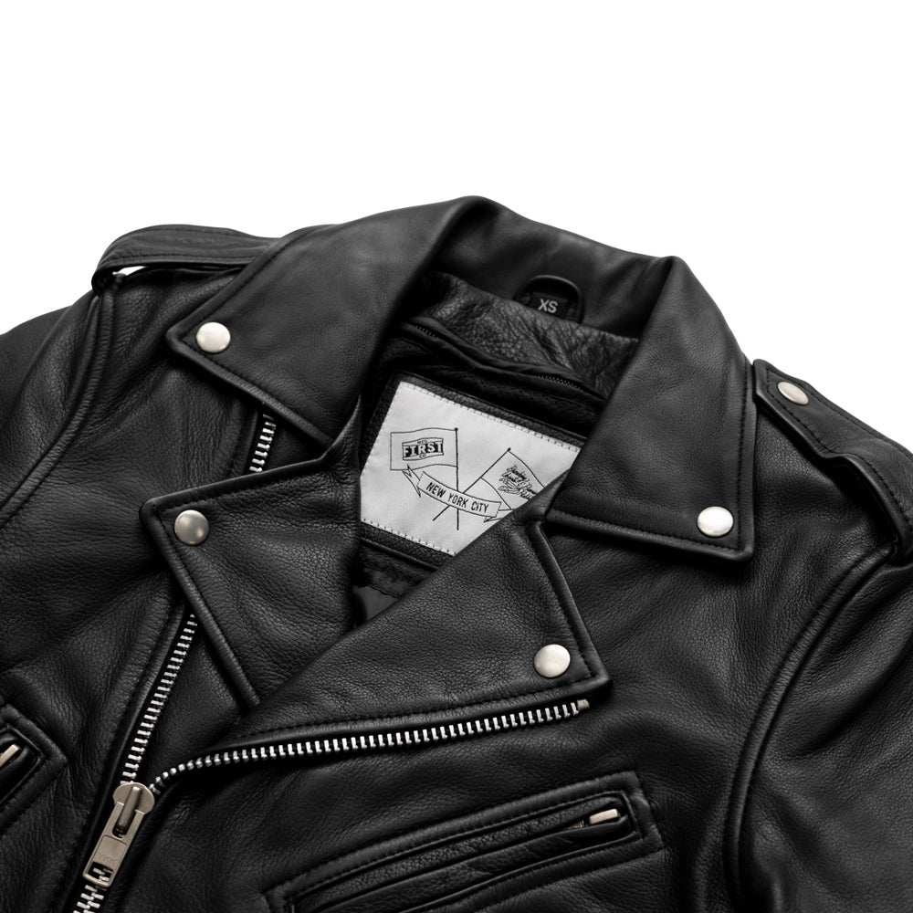 Imogen Motorcycle Leather Jacket