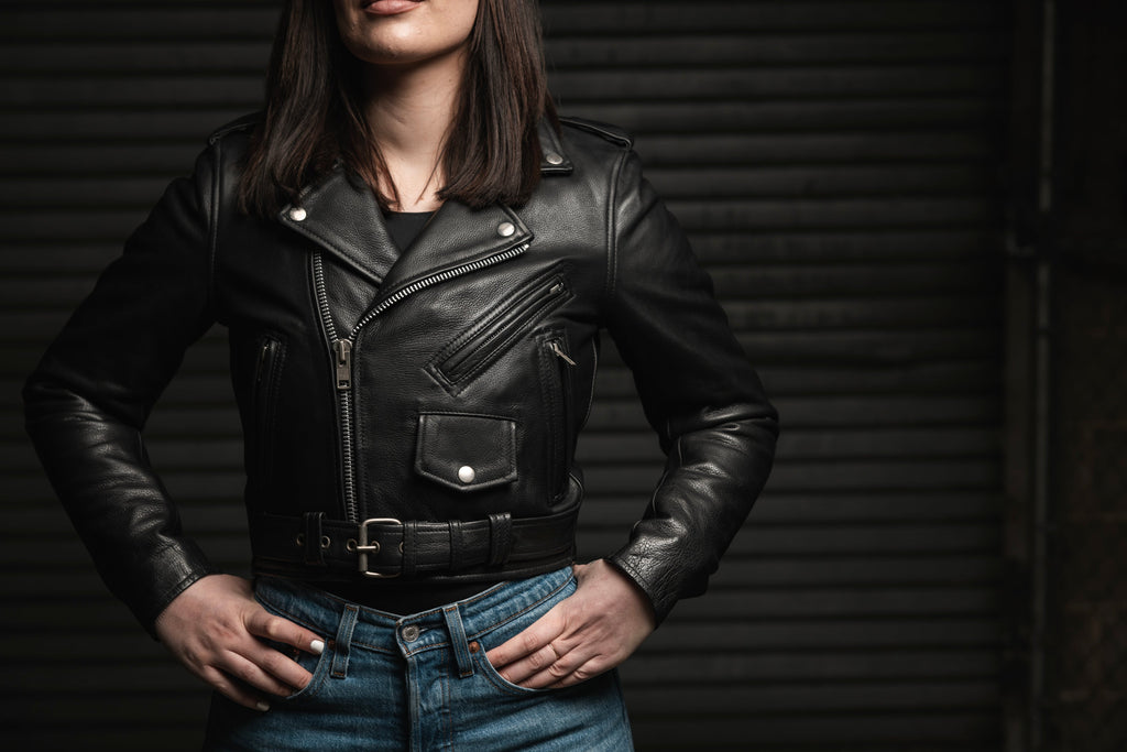 Imogen Motorcycle Leather Jacket