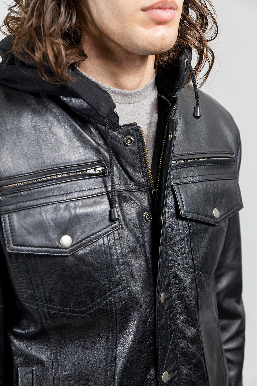 Axel Men's Leather Jacket
