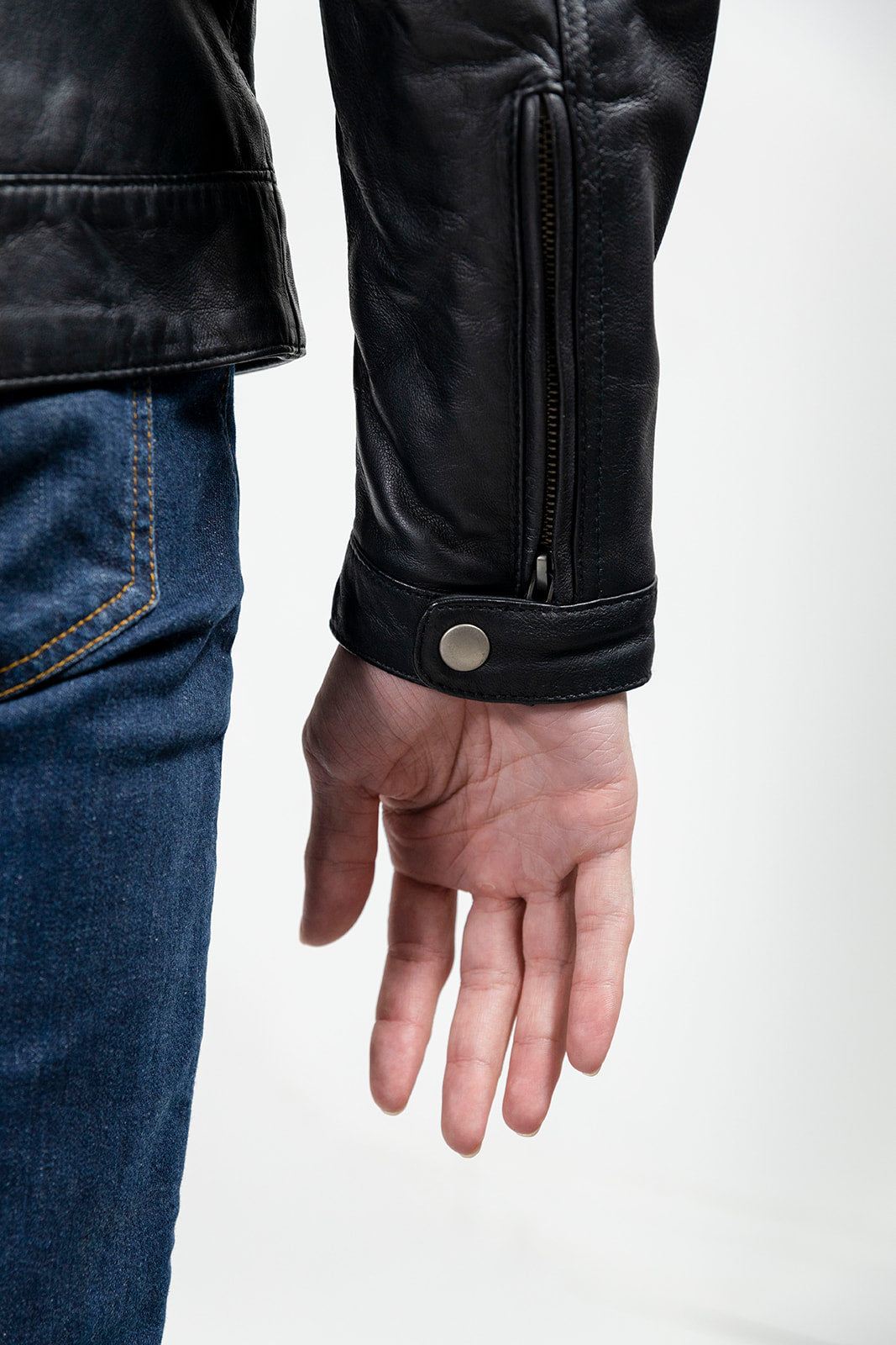 Axel Men's Leather Jacket