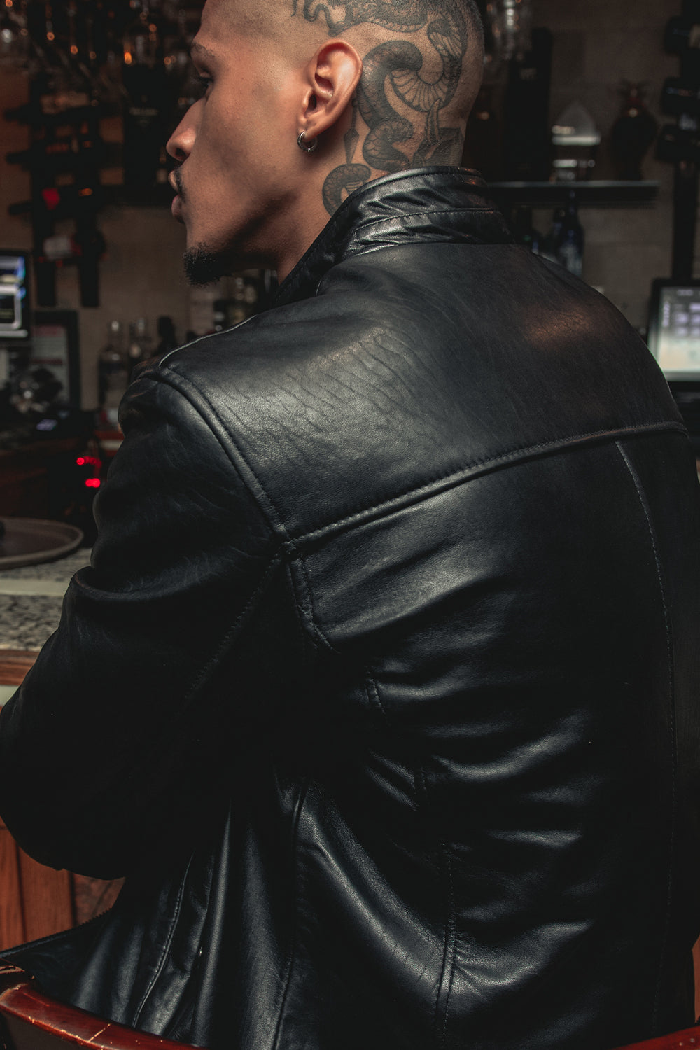 Costa Men's New Zealand Lambskin Jacket
