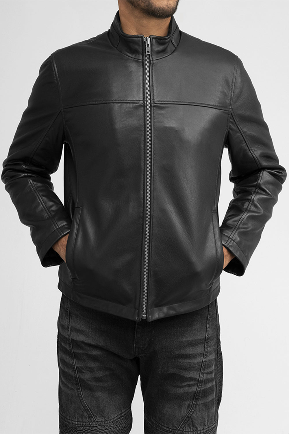 Costa Men's New Zealand Lambskin Jacket