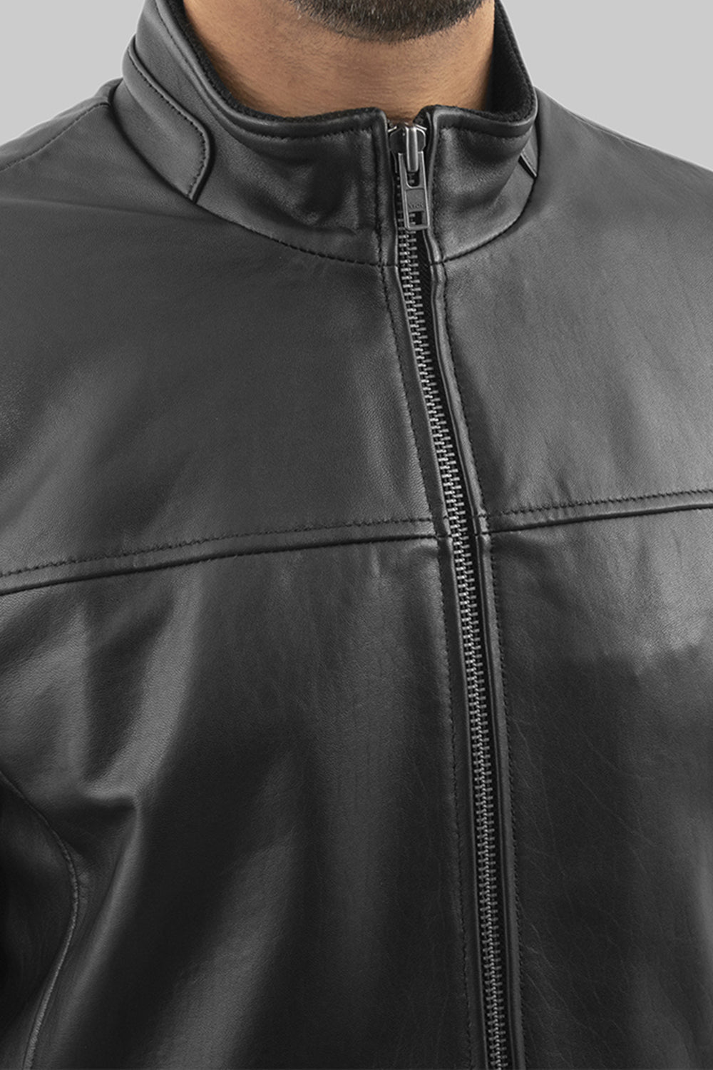 Costa Men's New Zealand Lambskin Jacket